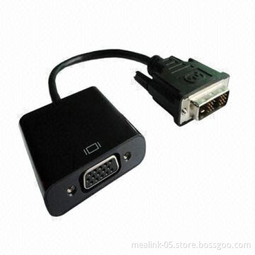DVI(24+1) to VGA Female Adapter Cable